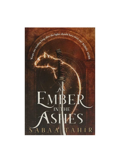 اشتري An Ember in the Ashes (An Ember in the Ashes #1) غلاف ورقي عادي في الامارات