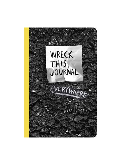 اشتري Wreck This Journal Everywhere Paperback 0 في الامارات