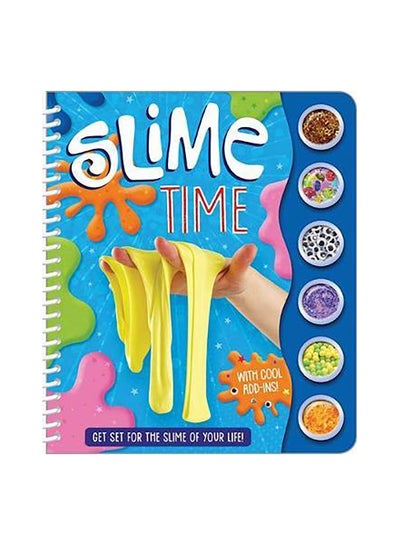 Buy Slime Time Paperback English by Make Belive Idea Editor Team in Egypt