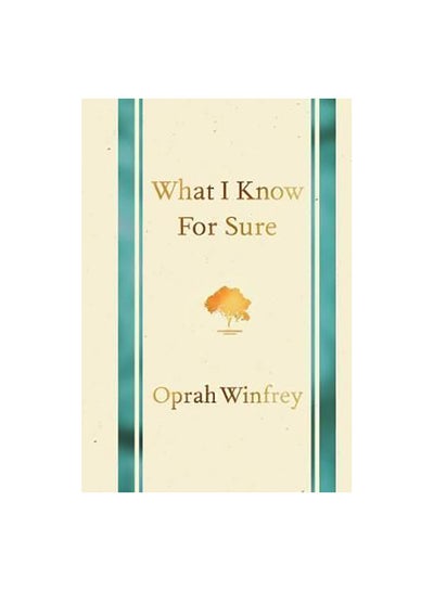 اشتري What I Know for Sure غلاف ورقي اللغة الإنجليزية by Oprah Winfrey - 7/6/1905 في الامارات