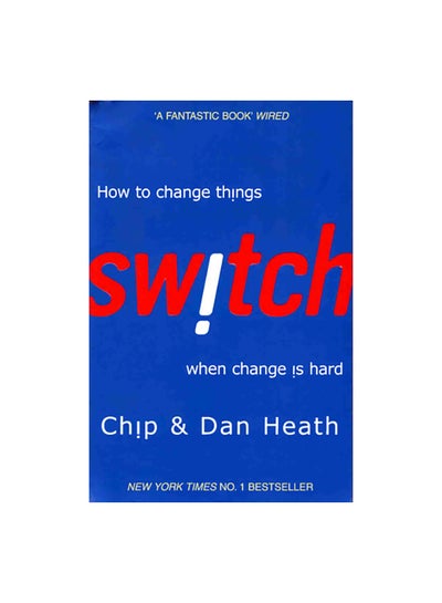 Buy Switch paperback english - 31/10/2011 in Saudi Arabia