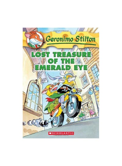 اشتري Gs01: جي إس 27: Lost Treasure Of The Emerald Eye (الكنز المفقود لعين الزمرد) غلاف ورقي اللغة الإنجليزية by Geronimo Stilton - 38018 في الامارات