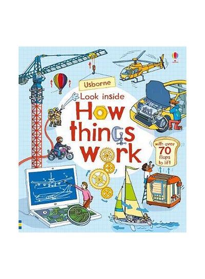 اشتري Look Inside How Things Work Paperback 0 في الامارات