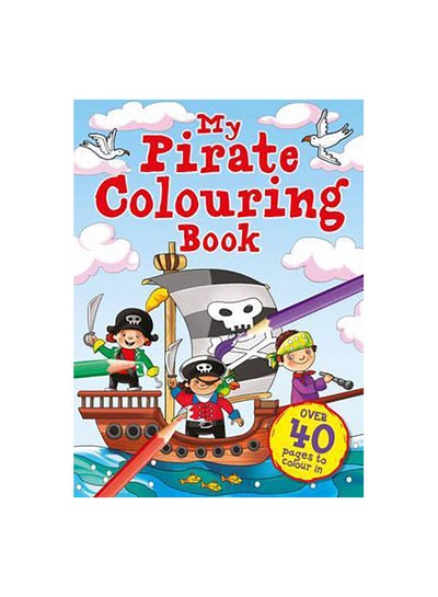 اشتري My Pirate Colouring Book Paperback 0 في مصر