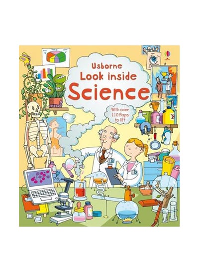 اشتري Look Inside: Science كتاب بأوراق سميكة قوية في الامارات