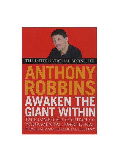 Buy Awaken The Giant Within Paperback English by Anthony Robbins - 02/01/2001 in Saudi Arabia