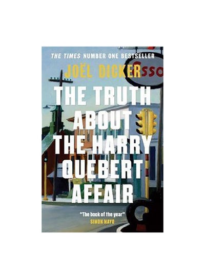 Buy The Truth about the Harry Quebert Affair paperback english - 07/05/2015 in UAE