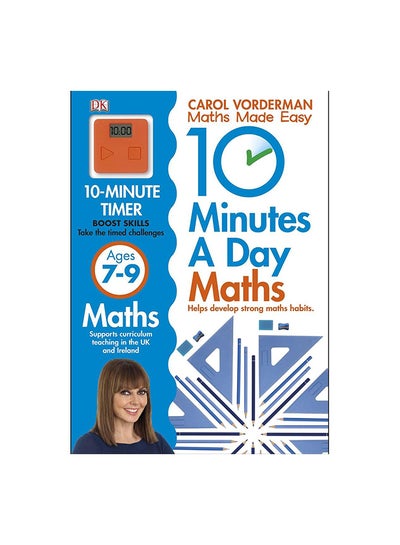 Buy 10 Minutes a Day Math's paperback english - 17/01/2013 in UAE