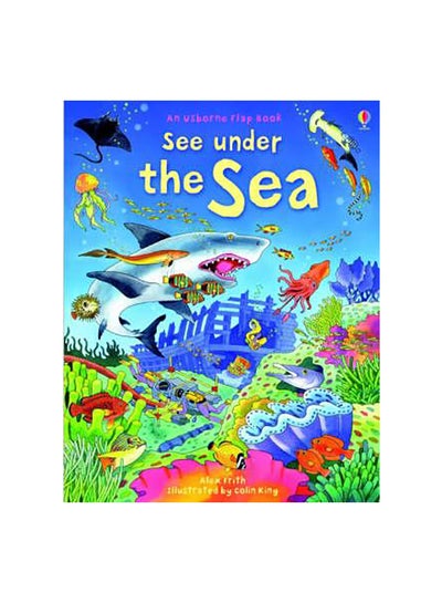 اشتري كتاب Under the Sea غلاف ورقي اللغة الإنجليزية by Kate Davies في السعودية