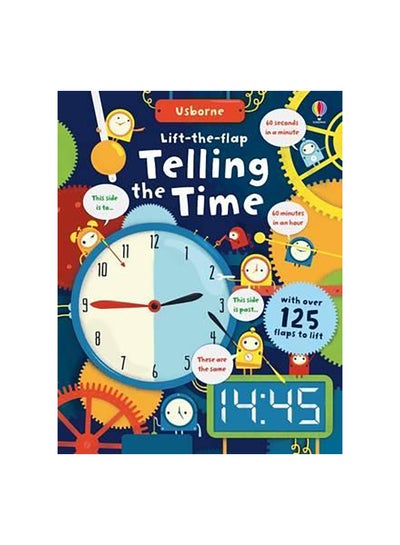 Buy Lift-The-Flap Telling The Time paperback english - 01/11/2016 in Saudi Arabia