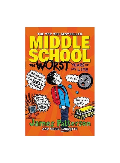 Buy Middle School paperback english - 7/7/2011 in UAE