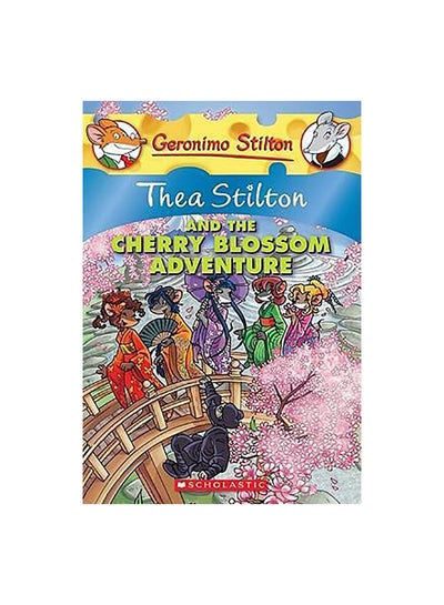 Buy Thea Stilton And The Cherry Blossom Adventure paperback english - 40603 in UAE