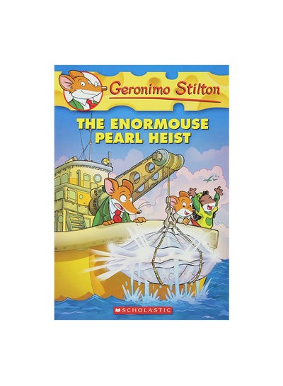 اشتري The Enormouse Pearl Heist غلاف ورقي عادي في الامارات