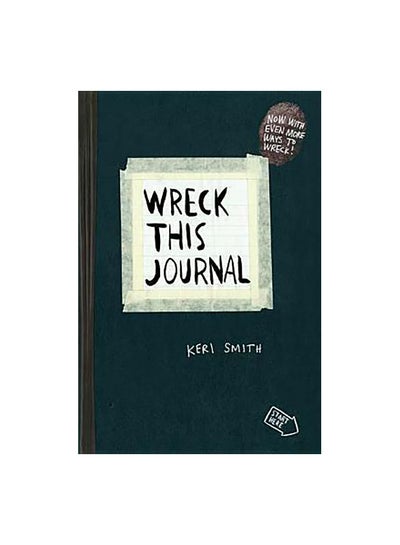 اشتري Wreck This Journal Paperback 0 في مصر