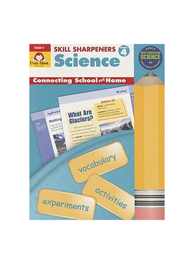 Buy Skill Sharpeners Science Grade 4 Paperback English by Evan-Moor Editor Team - 42005 in UAE