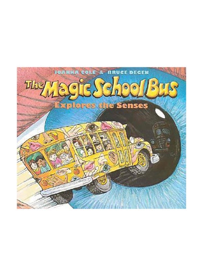 اشتري Magic School Bus Explores The Senses غلاف ورقي عادي في الامارات