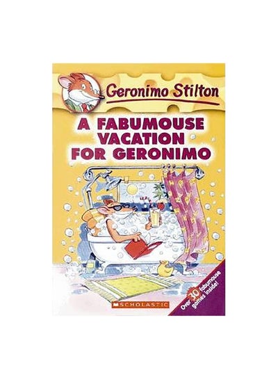 Buy Gs09: Fabumouse Vacation For Geronimo paperback english - 38169 in UAE