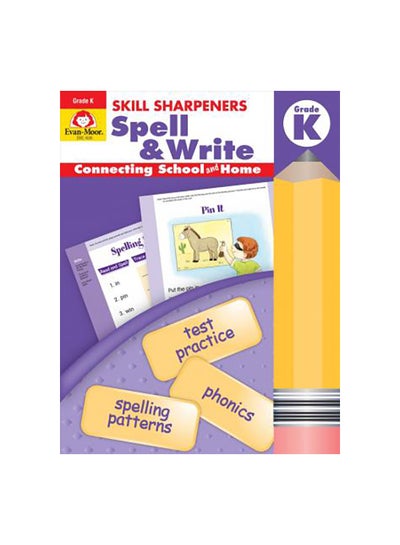 اشتري Skill Sharpeners Spell and Write Paperback الإنجليزية by Joy Evans & Jo Ellen Moore - 1/6/2005 في الامارات