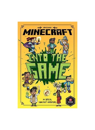 اشتري Minecraft: Into The Game paperback english - 1-Apr-19 في مصر