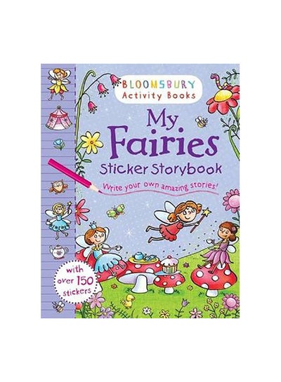 اشتري My Fairies Sticker Storybook غلاف ورقي عادي في الامارات