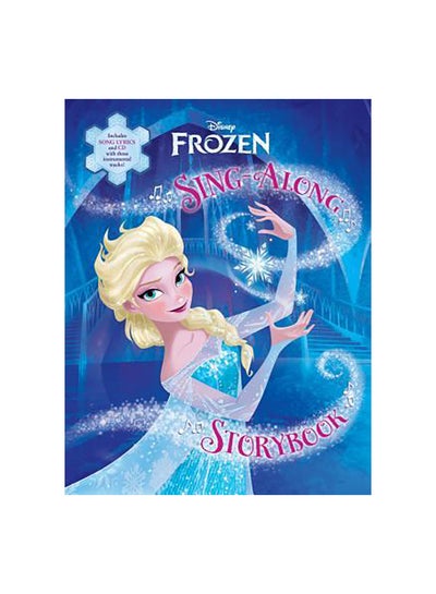 اشتري Frozen Sing-Along Storybook Paperback 0 في الامارات