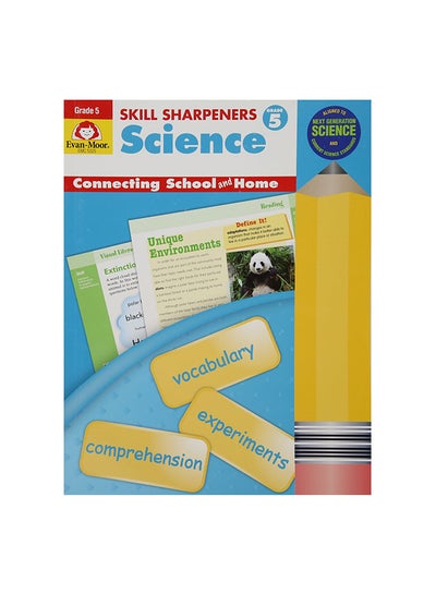 اشتري Skill Sharpeners Science, Grade 5: Connecting School And Home paperback english - 01 January 2015 في مصر