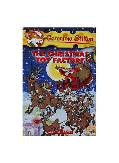 Buy Gs27: Christmas Toy Factory Paperback English by Geronimo Stilton - 01/10/2006 in UAE