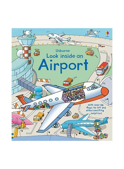 Buy Look Inside An Airport Paperback English by Rob Lloyd Jones - 01/03/2013 in UAE