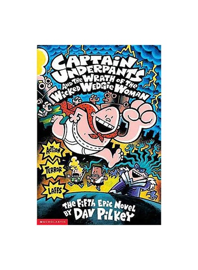 اشتري كابتن أندر بانتس أند راث ويد Paperback الإنجليزية by Dav Pilkey - 01/11/2001 في الامارات