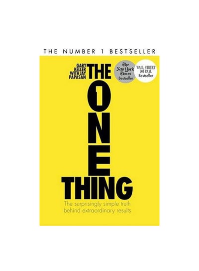 اشتري The One Thing Paperback 0 في الامارات