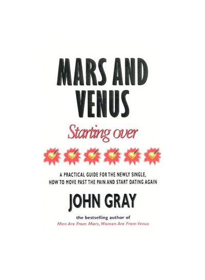 اشتري Mars And Venus Starting Over Paperback 0 في الامارات