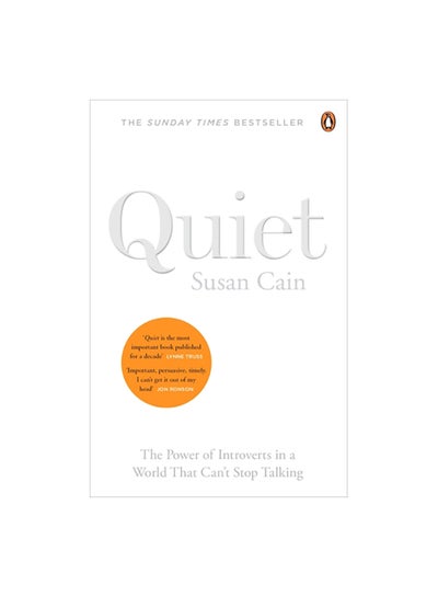 Buy Quiet Paperback English by Susan Cain - 03/01/2013 in UAE