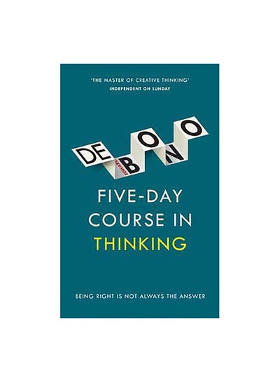 Buy Five Day Course In Thinking paperback english - 25/08/2016 in UAE