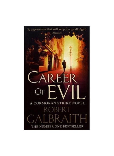 Buy Career Of Evil Paperback English by Robert Galbraith - 21/04/2016 in UAE