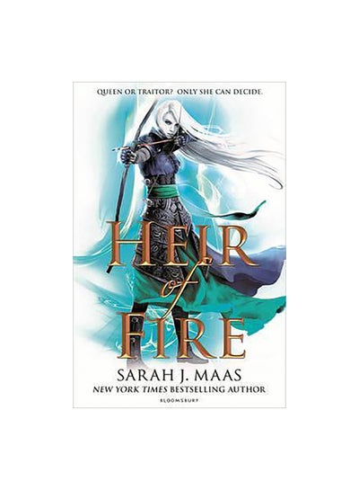 Buy Heir of Fire (Throne of Glass #3) Paperback English by Sarah J. Maas - 11/09/2014 in Saudi Arabia