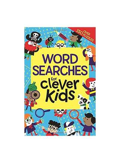 اشتري Wordsearches For Clever Kids Paperback الإنجليزية by Gareth Moore - 12/02/2015 في الامارات