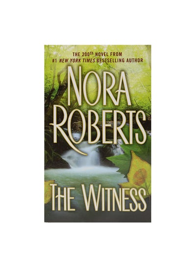 Buy The Witness paperback english - 41667 in UAE