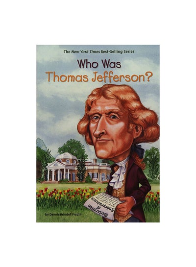 Buy Who Was Thomas Jefferson paperback english - 26/07/2005 in UAE