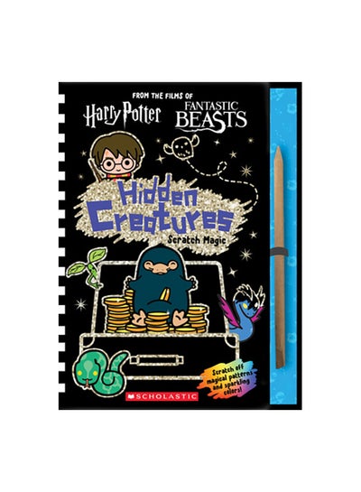 Buy Hidden Creatures: Scratch Magic paperback english - 06-Sep-18 in UAE