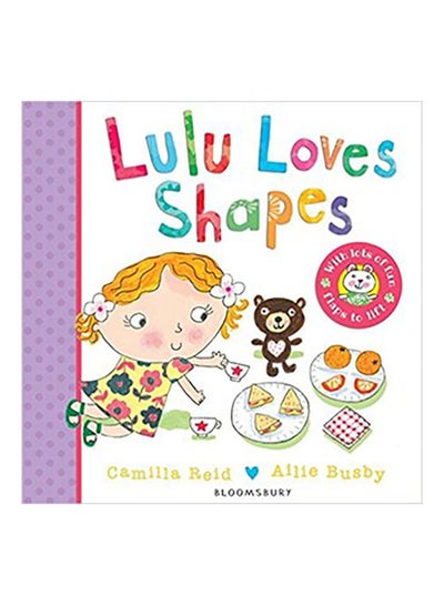 Buy Lulu Loves Shapes Paperback English by Camilla Reid - 12/02/2015 in UAE