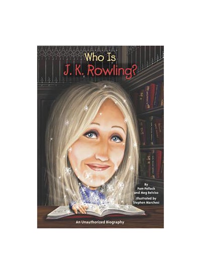 اشتري Who Is J.K. Rowling غلاف ورقي عادي في الامارات