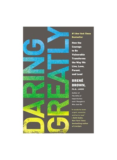 Buy Daring Greatly Paperback English by Brene Brown - 07/04/2015 in Egypt