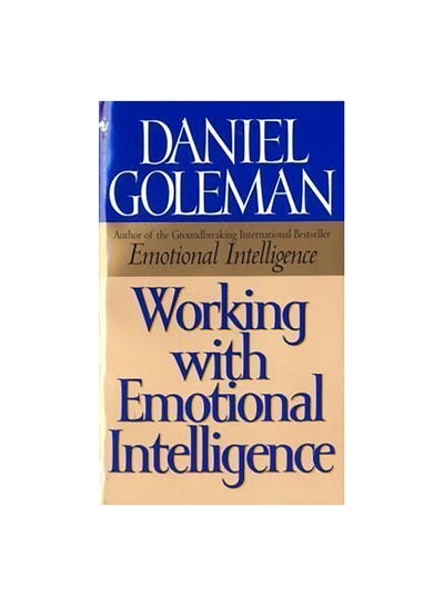 Buy Working With Emotional People paperback english - 01/01/1999 in UAE