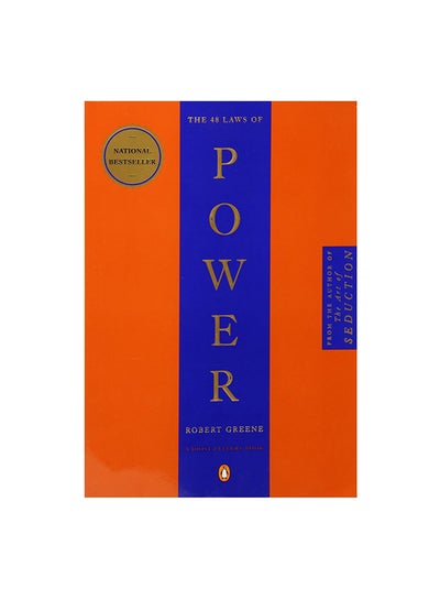 Buy The 48 Laws of Power Paperback English by Robert Greene - 01/09/2000 in Egypt