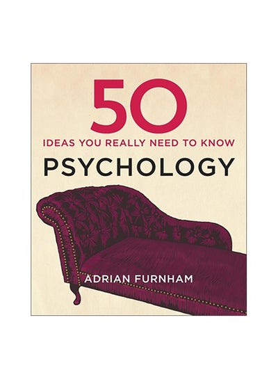 Buy 50 Psychology Ideas You Really Need to Know paperback english - 31/07/2014 in UAE