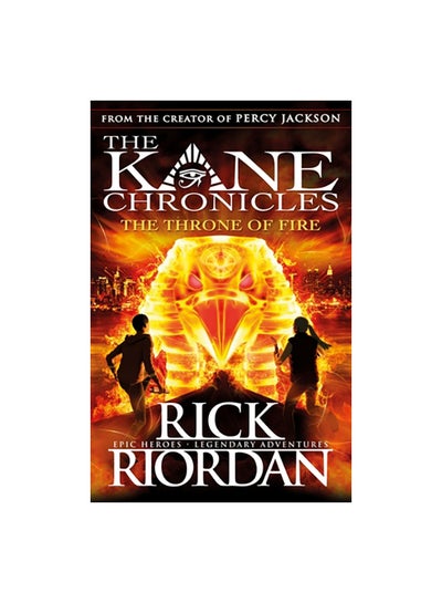 Buy The Throne Of Fire (The Kane Chronicles, Book 2) Paperback English by Rick Riordan - 2012 in Saudi Arabia