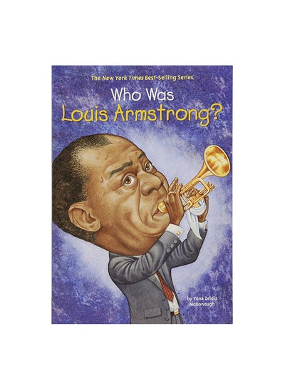 اشتري Who Was Louis Armstrong? Paperback 0 في الامارات