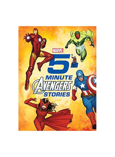 اشتري 5-Minute Avengers Stories Paperback الإنجليزية by Hachette Book Group Editor Team - 17/11/2015 في الامارات