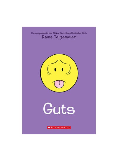 Buy Guts Paperback English by Raina Telgemeier - 2019-10-08 in Egypt