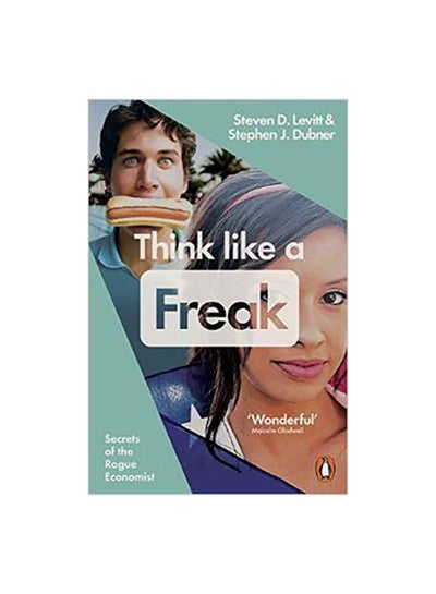 اشتري Think Like a Freak غلاف ورقي عادي في الامارات